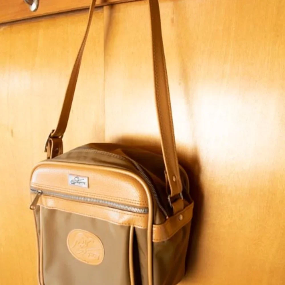 Skyway Vegan Leather Travel Bag